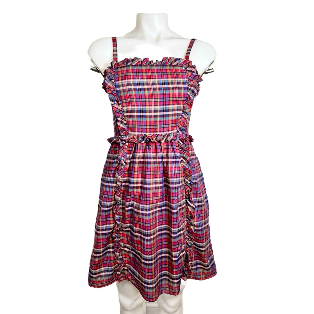 Marc By Marc Jacobs Plaid Dress
